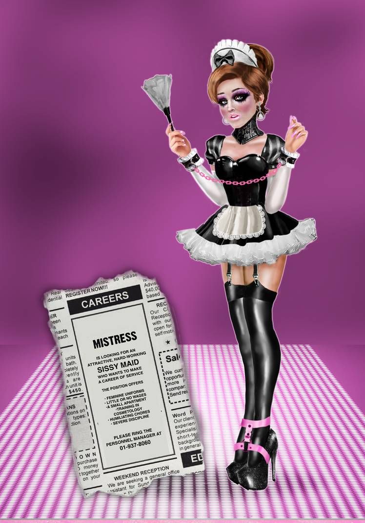 Transvestite Sissy Maids image